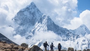 hiking in nepal trekking in nepal everest base camp trek nepal exotic mountains