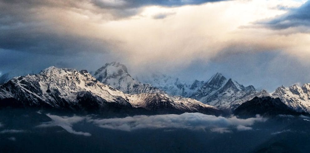 ganesh himal trek remote trekking region in nepal