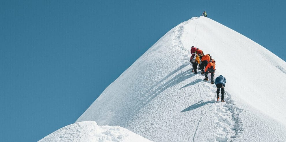 island peak climbing