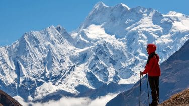 manaslu circuit scenery