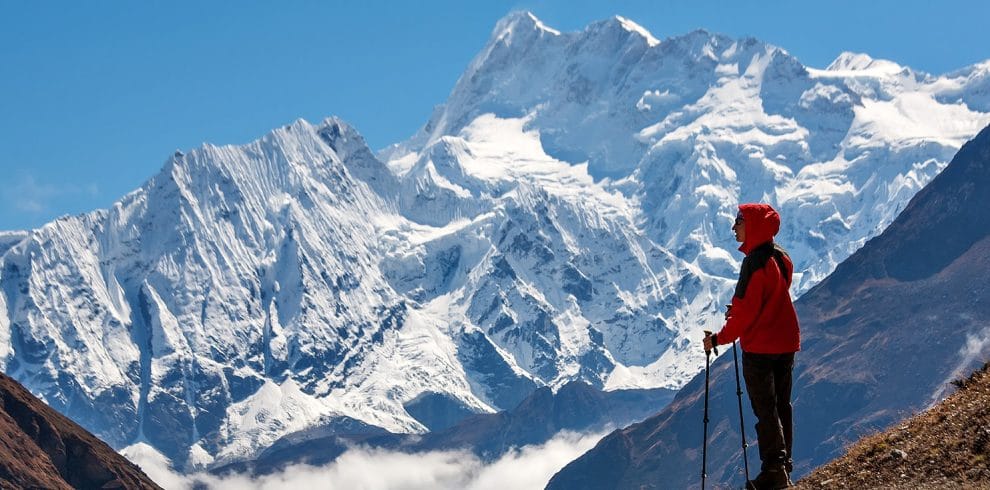 manaslu circuit scenery