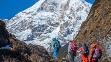 things to do in nepal, trekking