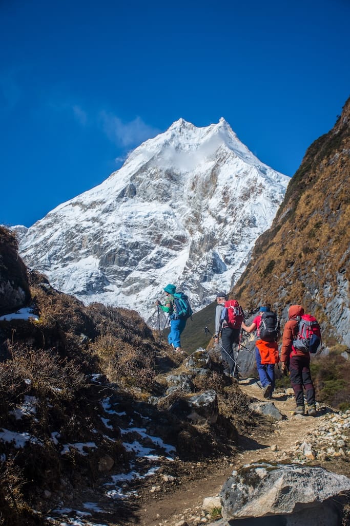 things to do in nepal, trekking