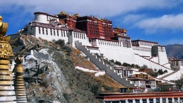 tibet tour by road
