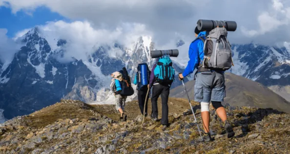 Trekking in Nepal -- Exotic Mountains