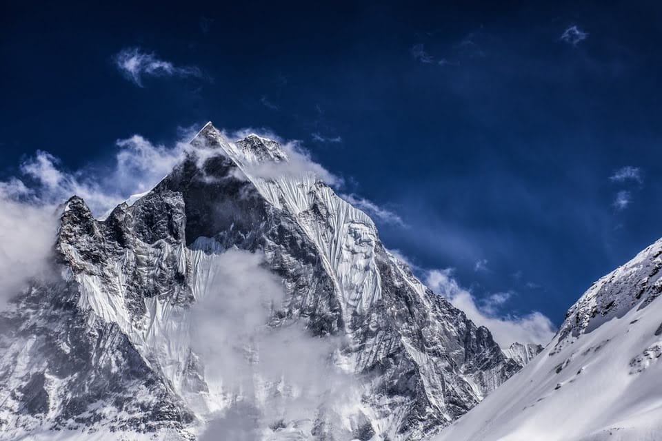 annapurna region trekking in nepal exotic mountains