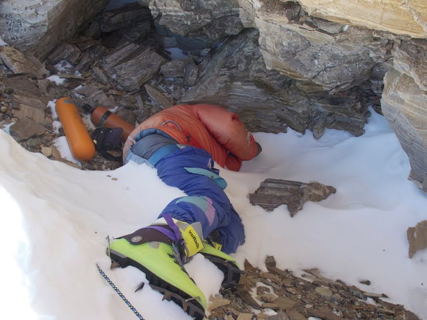 deaths on mount everest green boot