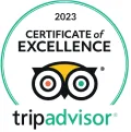 Home 18 TripAdvisor Certificate of Excellence 2023