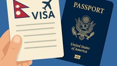 Trekking in Nepal image