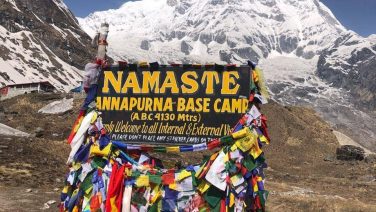 Trekking in Nepal image