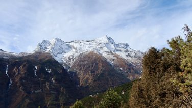 Everest Three High Passes Trek in Nepal