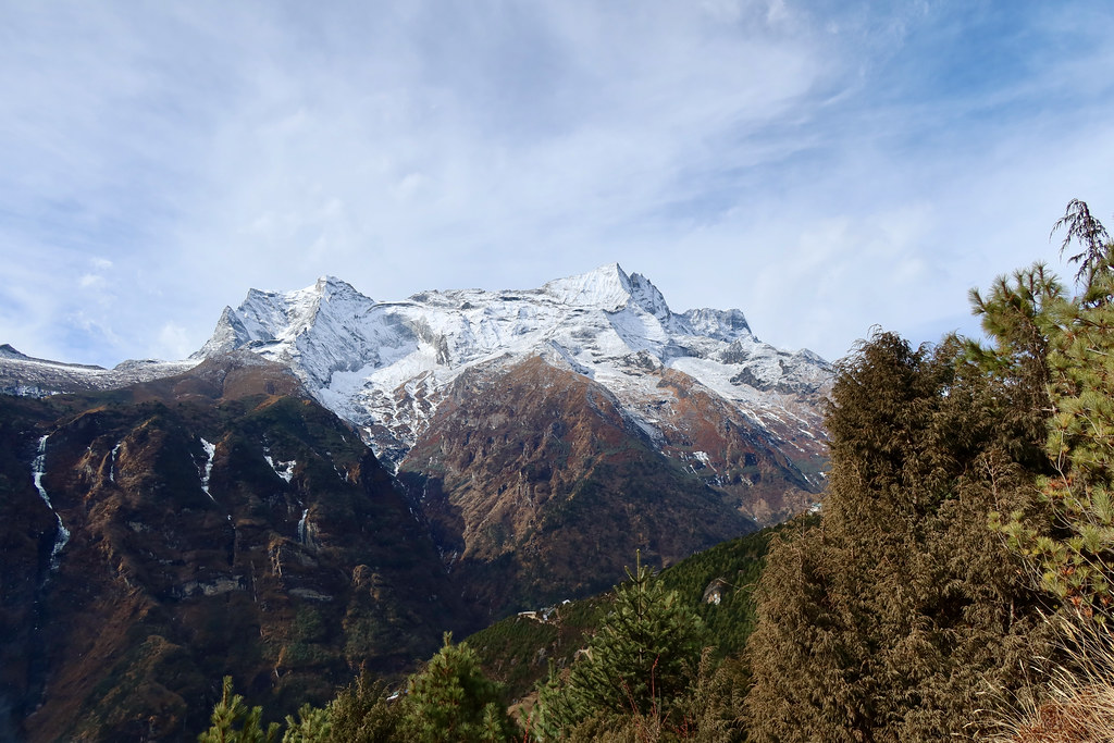 Everest Three High Passes Trek in Nepal